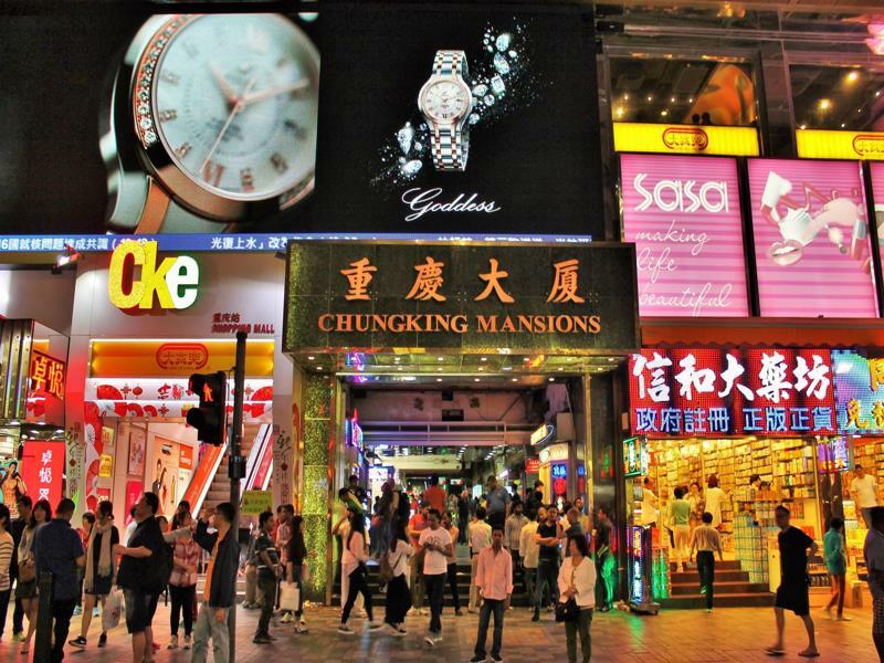 Cynthia'S Inn Kowloon  Exteriör bild